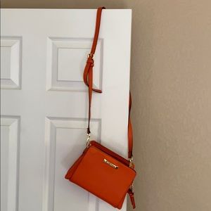 Steven madden orange purse